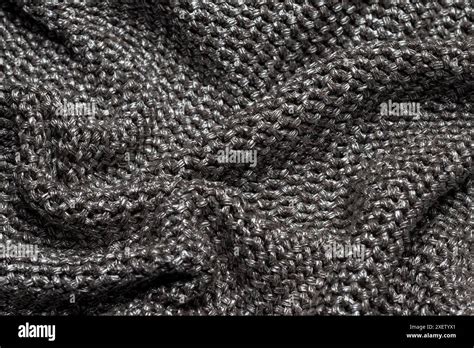 fabric that looks like chainmail